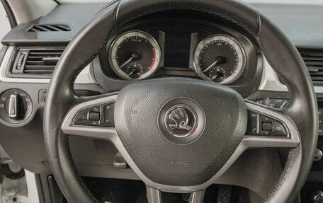 Skoda Rapid I, 2017 год, 999 000 рублей, 13 фотография