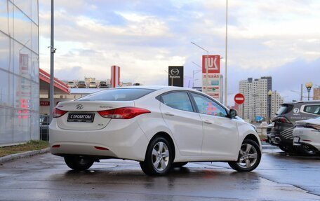 Hyundai Elantra V, 2013 год, 1 200 000 рублей, 4 фотография