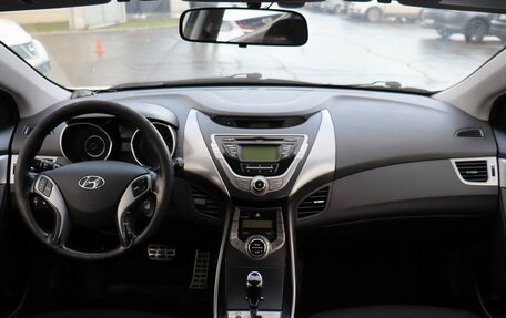 Hyundai Elantra V, 2013 год, 1 200 000 рублей, 12 фотография