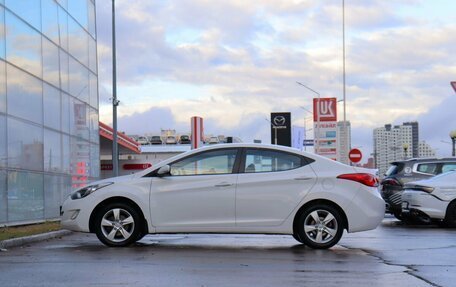 Hyundai Elantra V, 2013 год, 1 200 000 рублей, 7 фотография