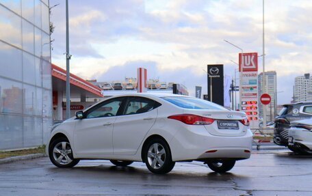 Hyundai Elantra V, 2013 год, 1 200 000 рублей, 6 фотография