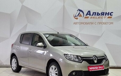 Renault Sandero II рестайлинг, 2015 год, 890 000 рублей, 1 фотография