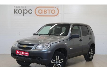 Chevrolet Niva I рестайлинг, 2017 год, 799 000 рублей, 1 фотография