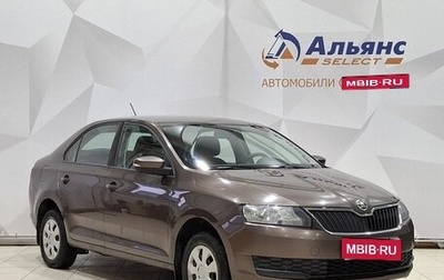 Skoda Rapid I, 2018 год, 1 180 000 рублей, 1 фотография