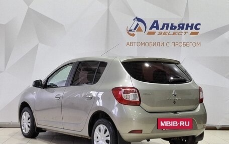Renault Sandero II рестайлинг, 2015 год, 890 000 рублей, 5 фотография