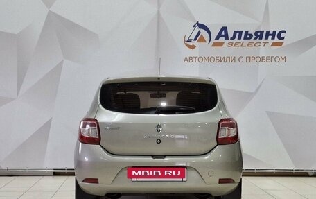 Renault Sandero II рестайлинг, 2015 год, 890 000 рублей, 4 фотография