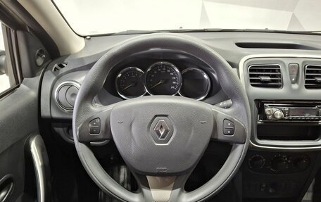 Renault Sandero II рестайлинг, 2015 год, 890 000 рублей, 10 фотография