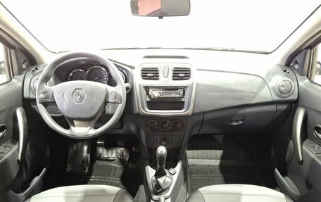 Renault Sandero II рестайлинг, 2015 год, 890 000 рублей, 9 фотография