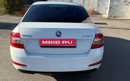 Skoda Octavia, 2016 год, 1 490 000 рублей, 5 фотография