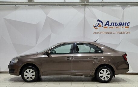 Skoda Rapid I, 2018 год, 1 180 000 рублей, 6 фотография