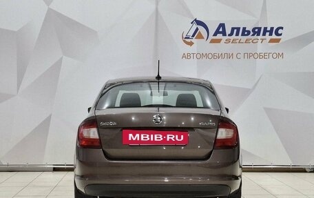 Skoda Rapid I, 2018 год, 1 180 000 рублей, 4 фотография