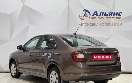 Skoda Rapid I, 2018 год, 1 180 000 рублей, 5 фотография