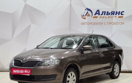 Skoda Rapid I, 2018 год, 1 180 000 рублей, 7 фотография