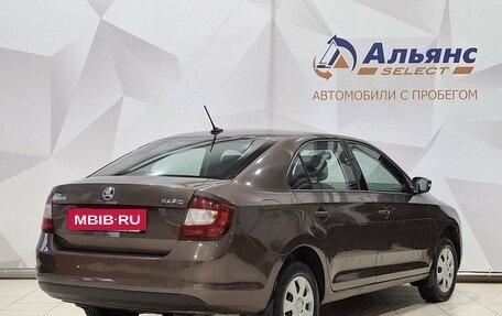 Skoda Rapid I, 2018 год, 1 180 000 рублей, 3 фотография