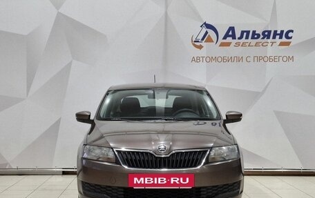 Skoda Rapid I, 2018 год, 1 180 000 рублей, 8 фотография