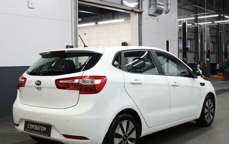 KIA Rio III рестайлинг, 2013 год, 745 000 рублей, 4 фотография