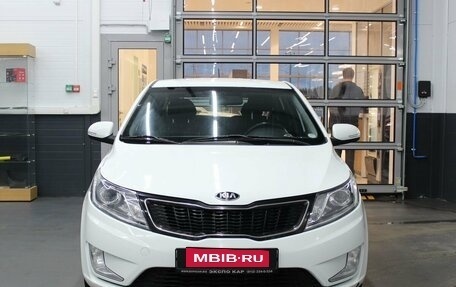 KIA Rio III рестайлинг, 2013 год, 745 000 рублей, 2 фотография