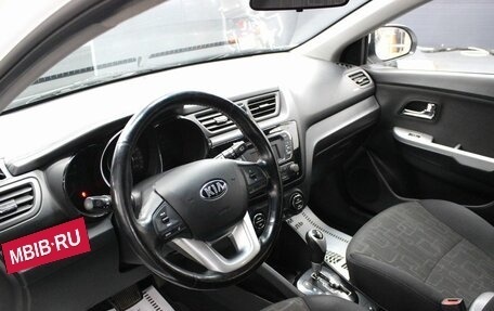 KIA Rio III рестайлинг, 2013 год, 745 000 рублей, 7 фотография