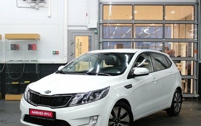 KIA Rio III рестайлинг, 2013 год, 745 000 рублей, 1 фотография