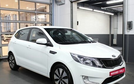 KIA Rio III рестайлинг, 2013 год, 745 000 рублей, 3 фотография