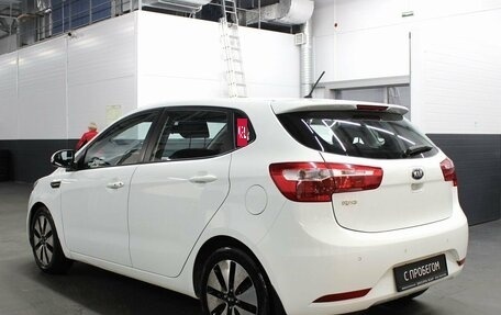 KIA Rio III рестайлинг, 2013 год, 745 000 рублей, 6 фотография