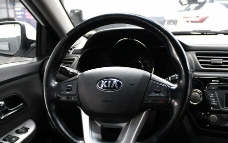 KIA Rio III рестайлинг, 2013 год, 745 000 рублей, 11 фотография