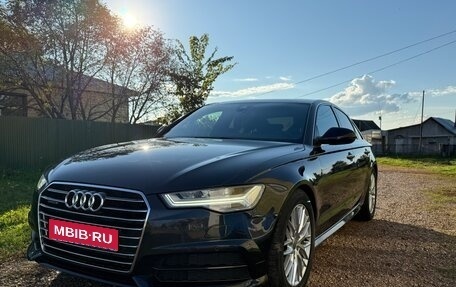Audi A6, 2017 год, 3 350 000 рублей, 1 фотография