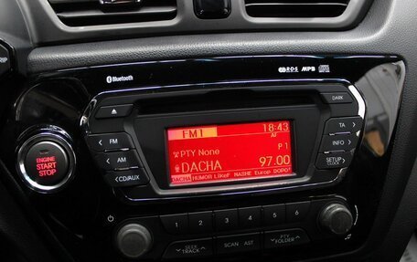 KIA Rio III рестайлинг, 2013 год, 745 000 рублей, 14 фотография