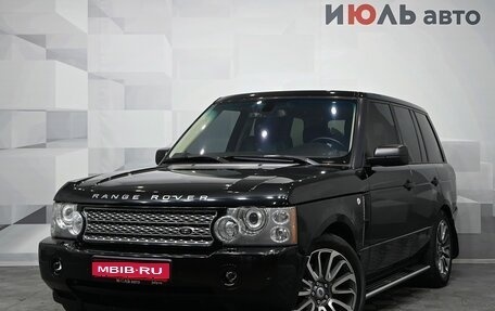 Land Rover Range Rover III, 2008 год, 1 620 000 рублей, 1 фотография