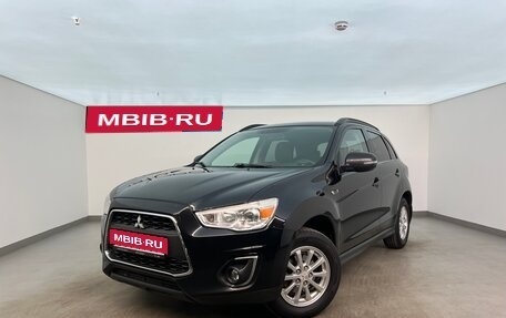 Mitsubishi ASX I рестайлинг, 2014 год, 1 050 000 рублей, 1 фотография