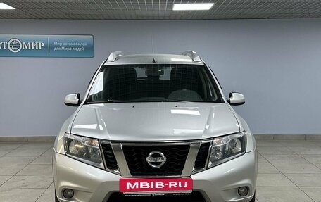 Nissan Terrano III, 2017 год, 1 242 000 рублей, 2 фотография
