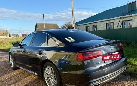 Audi A6, 2017 год, 3 350 000 рублей, 4 фотография