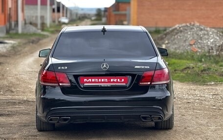 Mercedes-Benz E-Класс, 2011 год, 1 660 000 рублей, 5 фотография