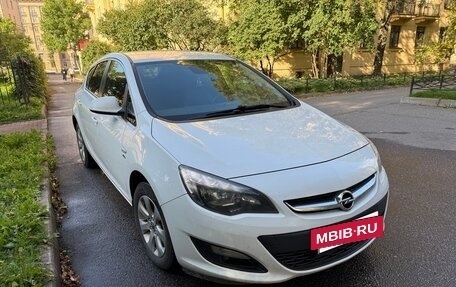 Opel Astra J, 2014 год, 850 000 рублей, 7 фотография