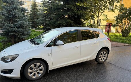 Opel Astra J, 2014 год, 850 000 рублей, 9 фотография
