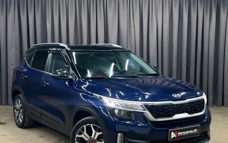 KIA Seltos I, 2021 год, 1 999 777 рублей, 3 фотография