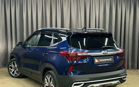 KIA Seltos I, 2021 год, 1 999 777 рублей, 4 фотография