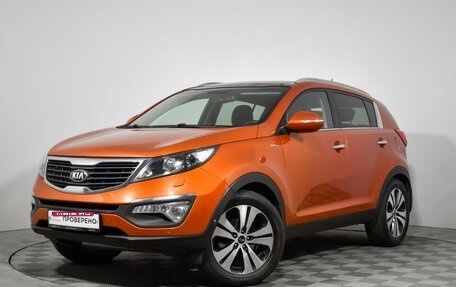 KIA Sportage III, 2014 год, 1 385 000 рублей, 1 фотография