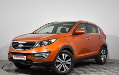 KIA Sportage III, 2014 год, 1 385 000 рублей, 1 фотография
