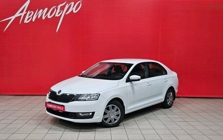 Skoda Rapid I, 2019 год, 1 149 000 рублей, 1 фотография