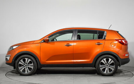 KIA Sportage III, 2014 год, 1 385 000 рублей, 8 фотография