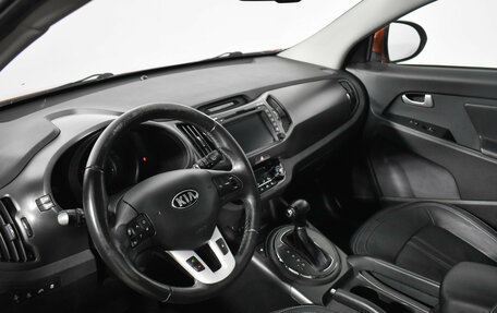 KIA Sportage III, 2014 год, 1 385 000 рублей, 9 фотография