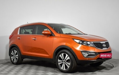 KIA Sportage III, 2014 год, 1 385 000 рублей, 3 фотография