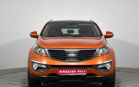 KIA Sportage III, 2014 год, 1 385 000 рублей, 2 фотография