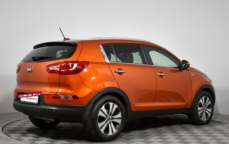KIA Sportage III, 2014 год, 1 385 000 рублей, 5 фотография