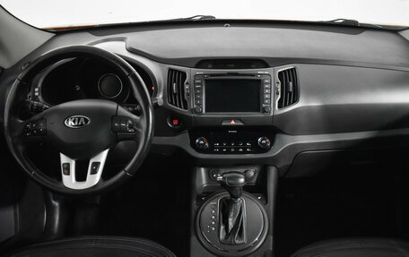 KIA Sportage III, 2014 год, 1 385 000 рублей, 14 фотография
