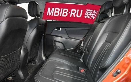 KIA Sportage III, 2014 год, 1 385 000 рублей, 12 фотография