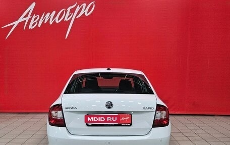 Skoda Rapid I, 2019 год, 1 149 000 рублей, 4 фотография