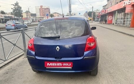 Renault Clio III, 2007 год, 450 000 рублей, 3 фотография