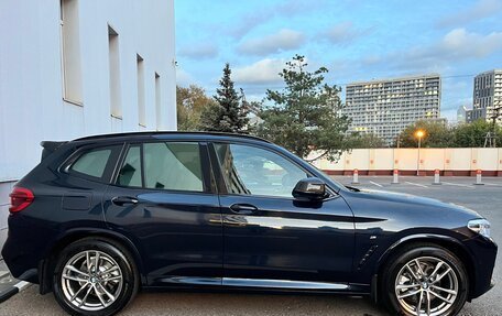 BMW X3, 2021 год, 4 600 000 рублей, 5 фотография